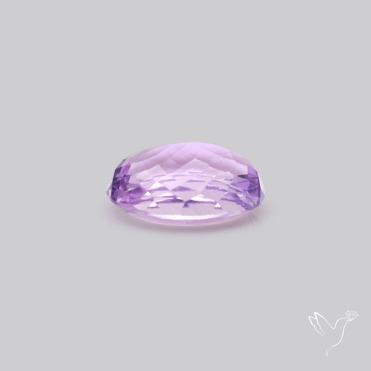 Amethyst AAA Faceted Fine Gemstone
