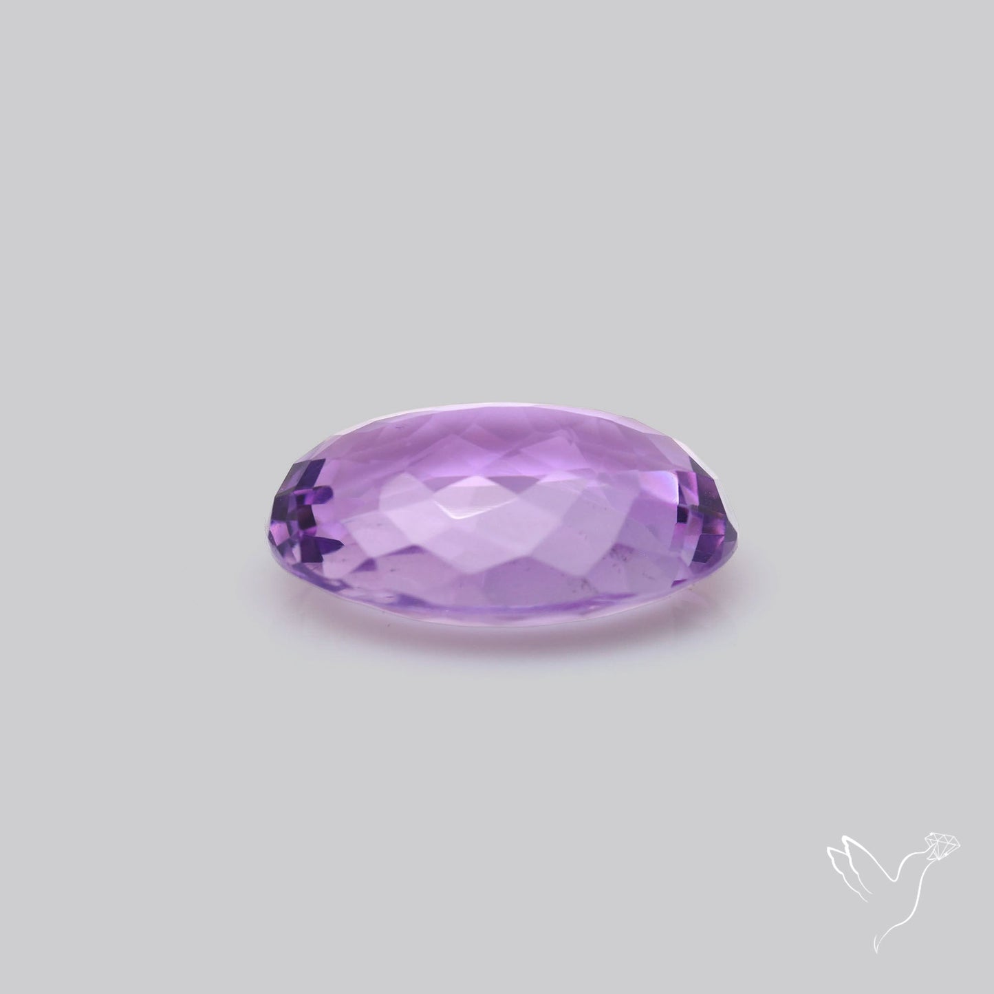 Amethyst AAA Faceted Fine Gemstone