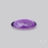 Amethyst AAA Faceted Fine Gemstone