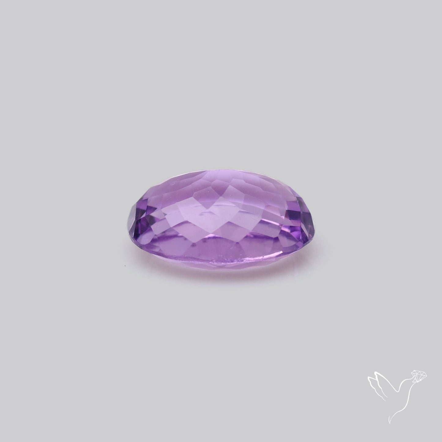 Amethyst AAA Faceted Fine Gemstone