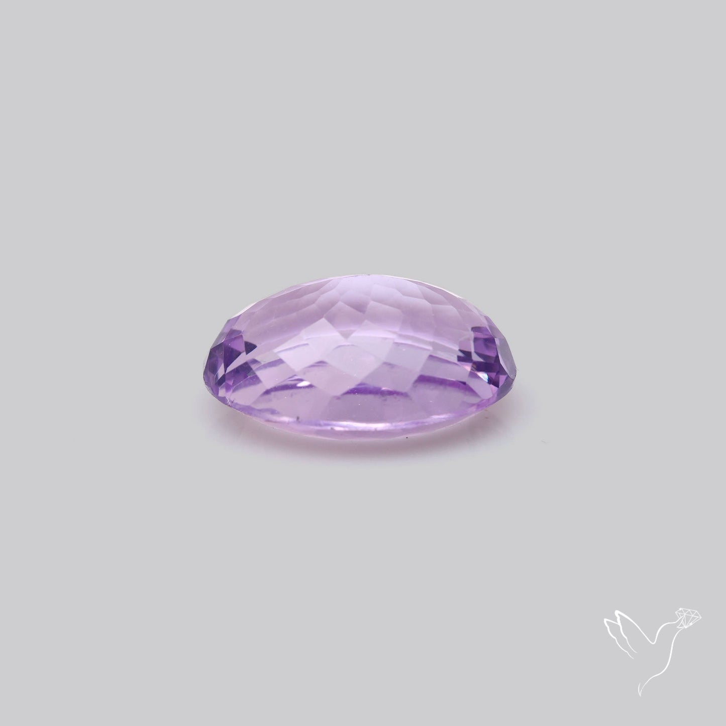 Amethyst AAA Faceted Fine Gemstone