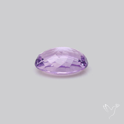 Amethyst AAA Faceted Fine Gemstone