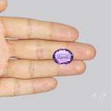 Amethyst AAA Faceted Fine Gemstone