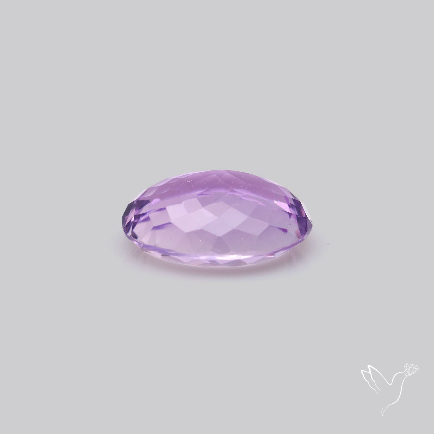 Amethyst AAA Faceted Fine Gemstone