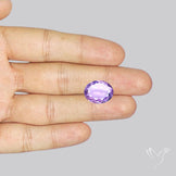 Amethyst AAA Faceted Fine Gemstone