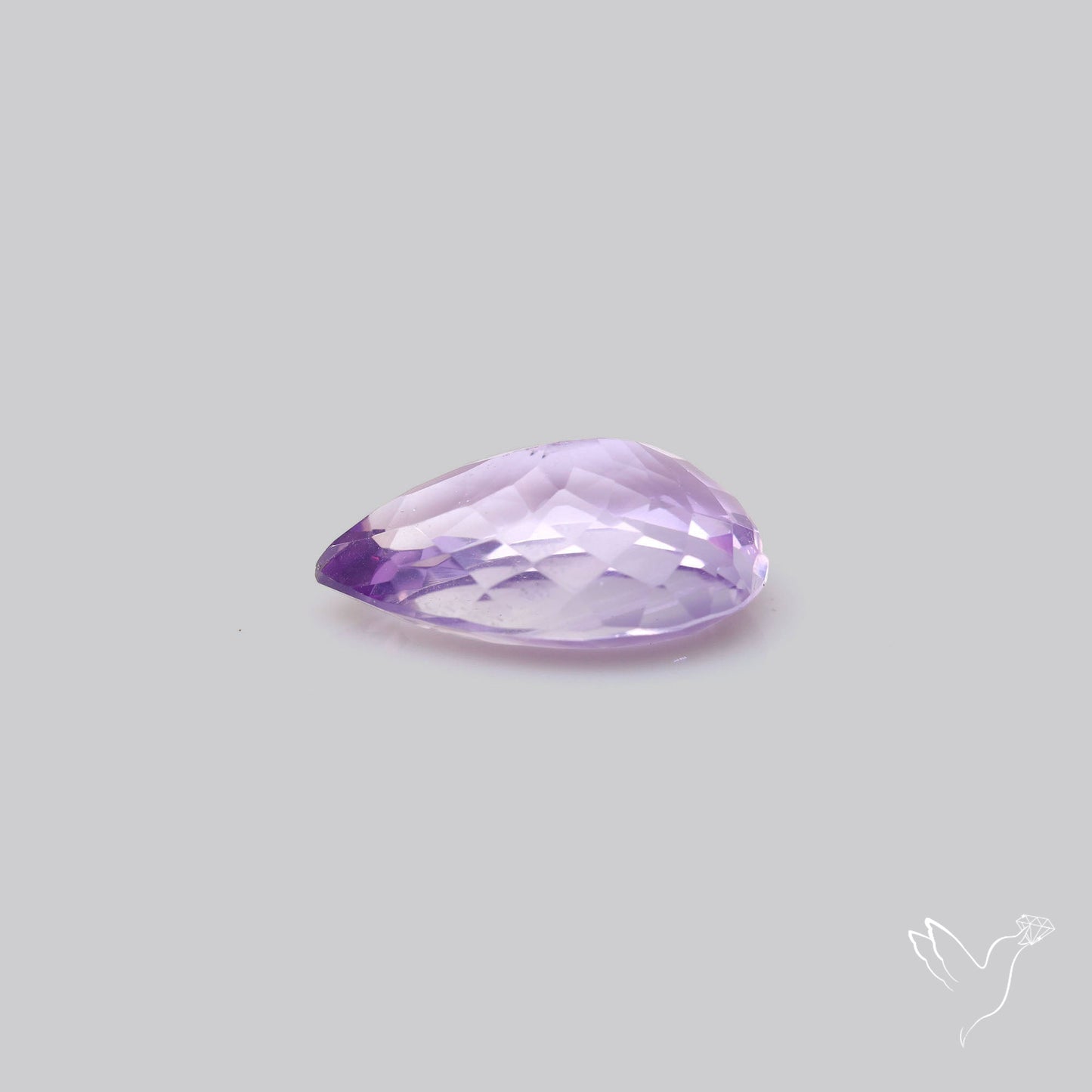 Amethyst AAA Faceted Fine Gemstone