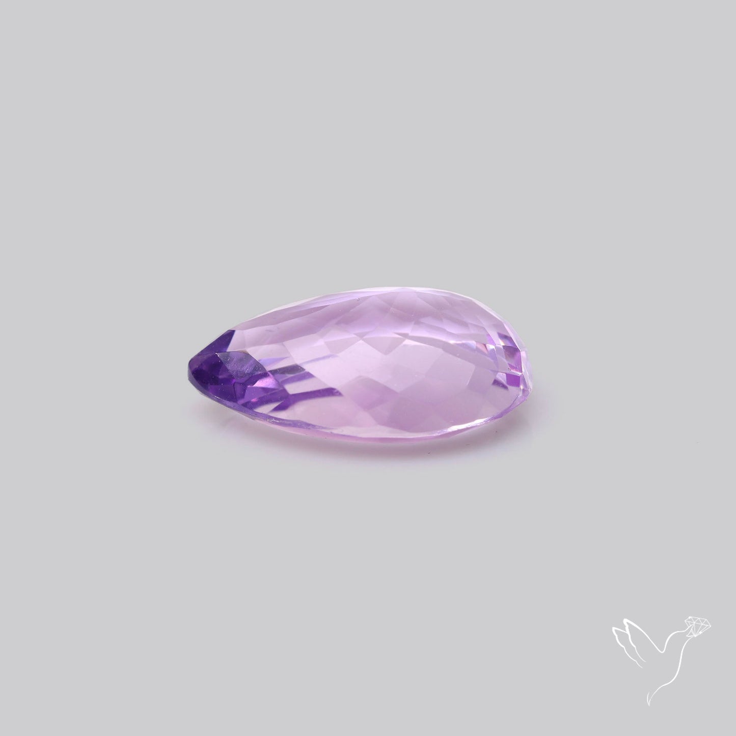 Amethyst AAA Faceted Fine Gemstone