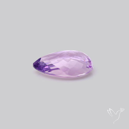Amethyst AAA Faceted Fine Gemstone