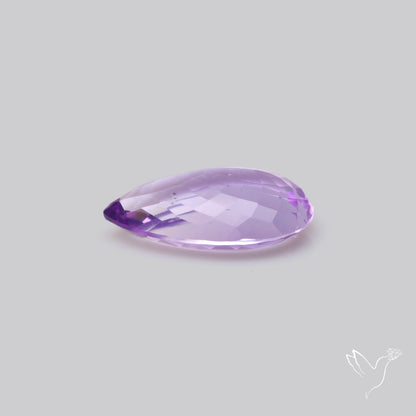 Amethyst AAA Faceted Fine Gemstone