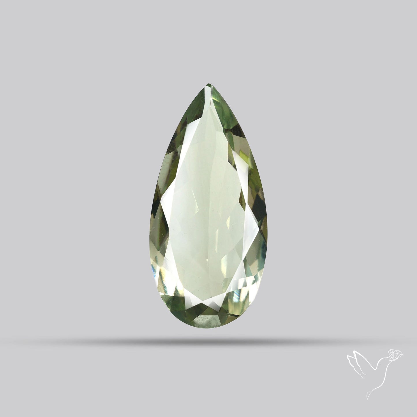 Prasiolite Green Amethyst Faceted Fine Gemstone