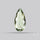 Prasiolite Green Amethyst Faceted Fine Gemstone