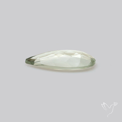 Prasiolite Green Amethyst Faceted Fine Gemstone