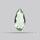 Prasiolite Green Amethyst Faceted Fine Gemstone