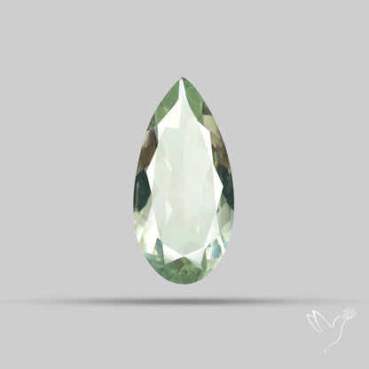 Prasiolite Green Amethyst Faceted Fine Gemstone