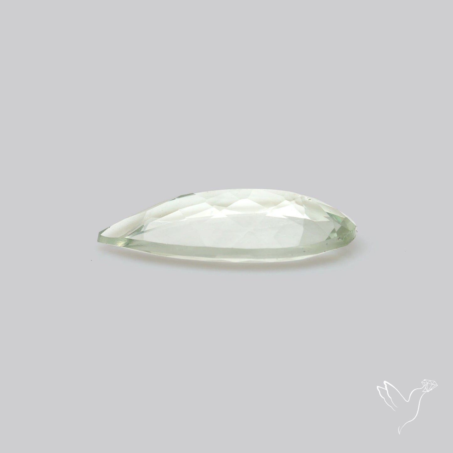 Prasiolite Green Amethyst Faceted Fine Gemstone