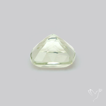 Prasiolite Green Amethyst Faceted Fine Gemstone