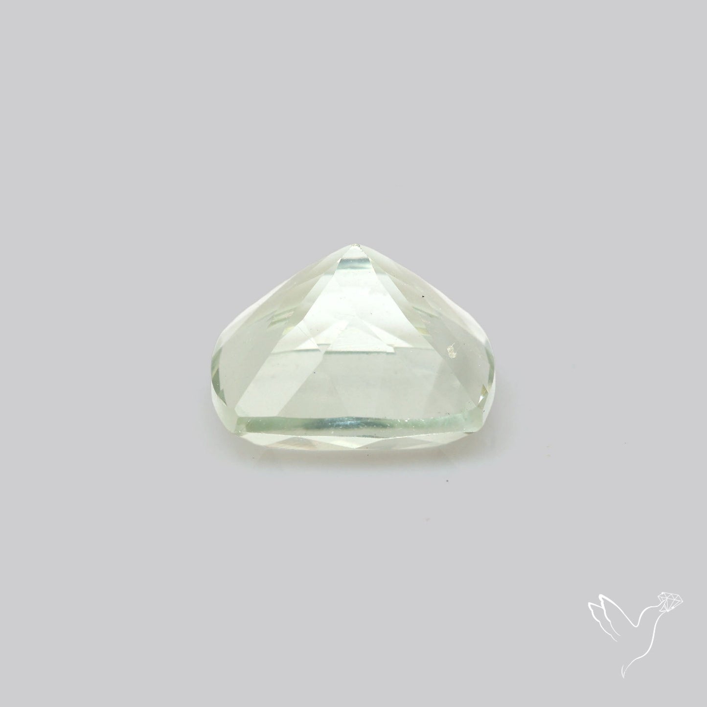 Prasiolite Green Amethyst Faceted Fine Gemstone