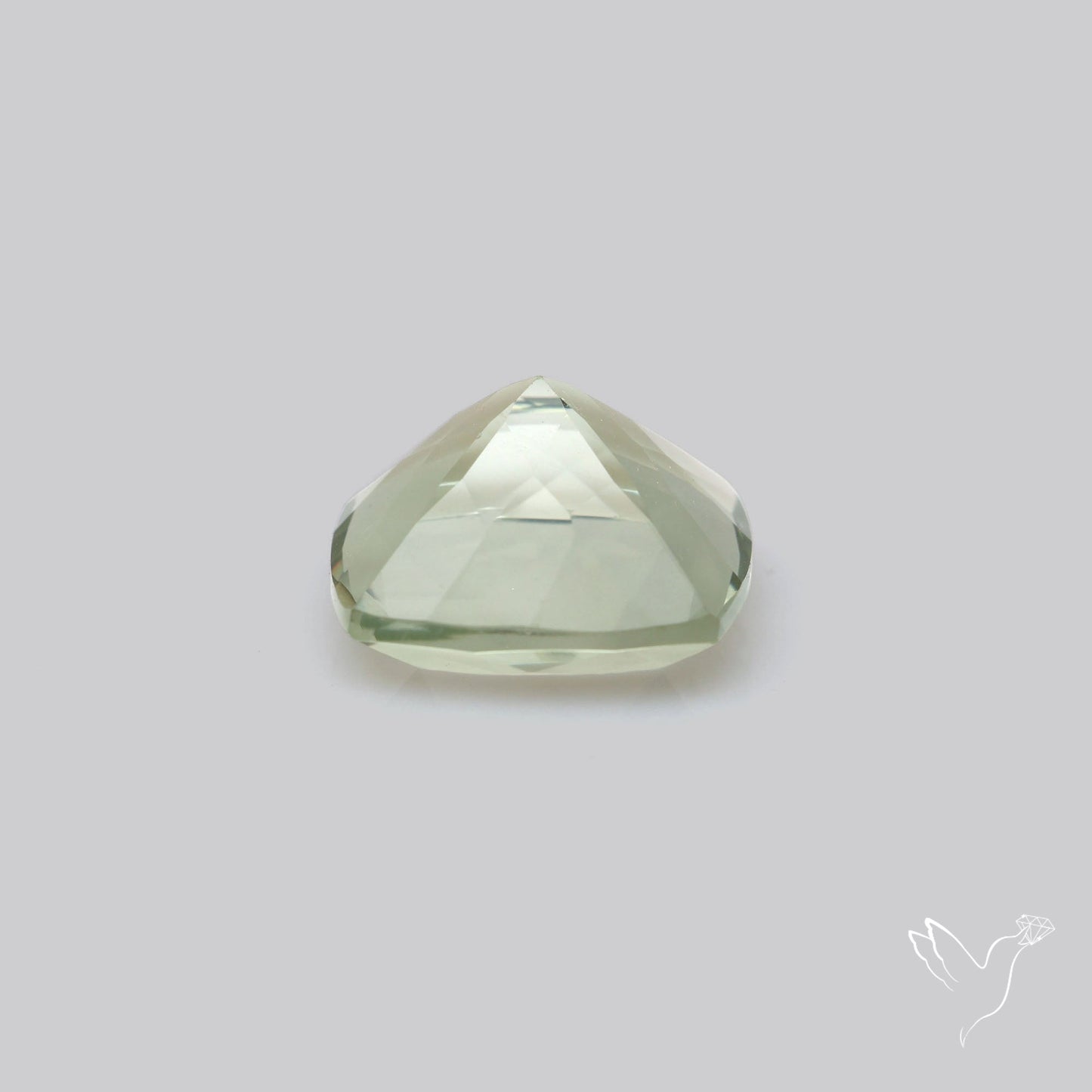 Prasiolite Green Amethyst Faceted Fine Gemstone