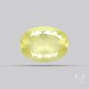 Rare Large Libyan Desert Glass Faceted Fine Gemstone