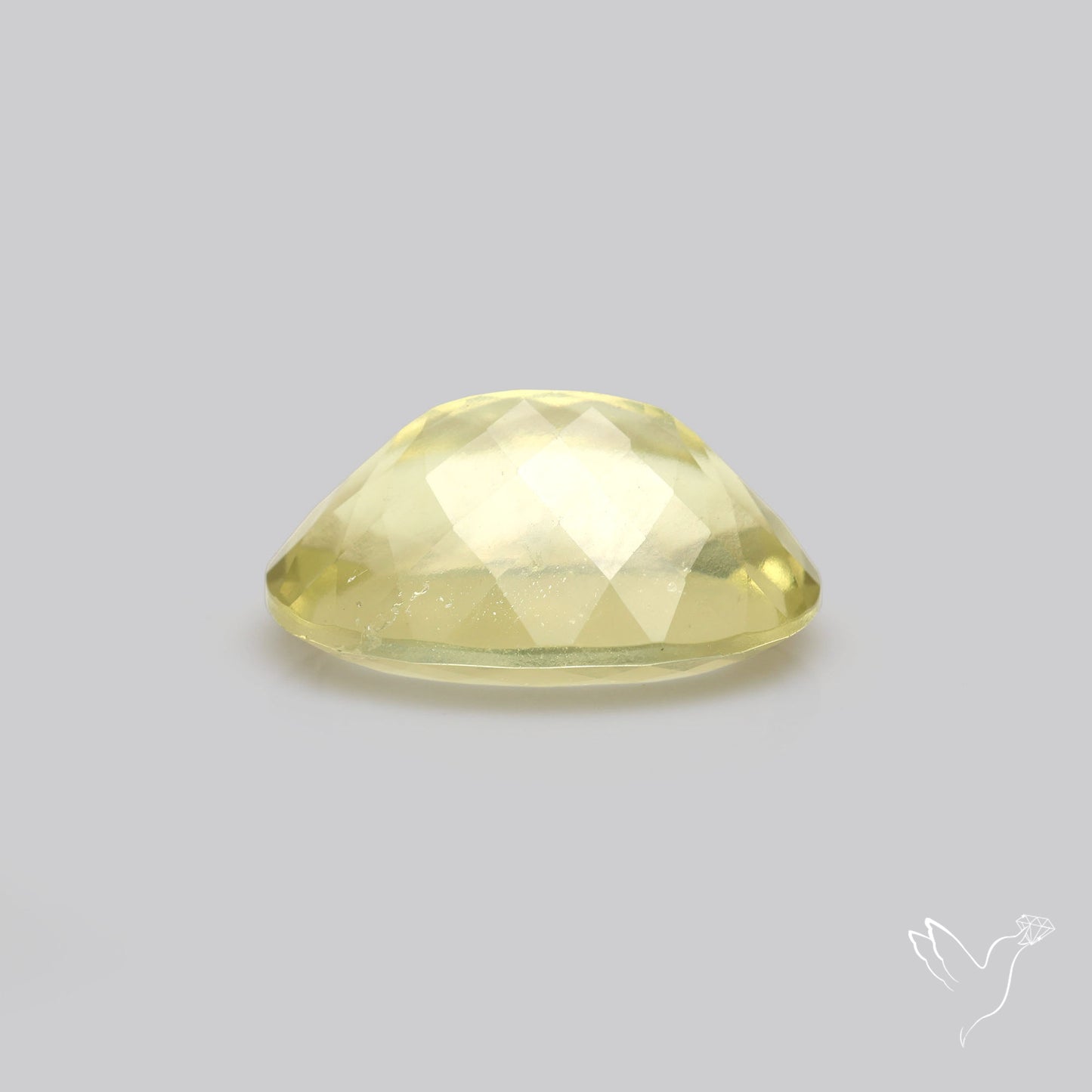 Rare Large Libyan Desert Glass Faceted Fine Gemstone