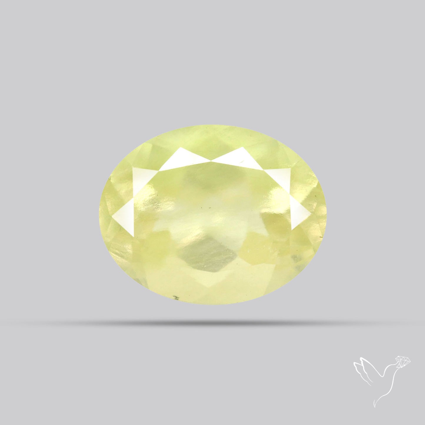 Libyan Desert Glass Faceted Fine Gemstone