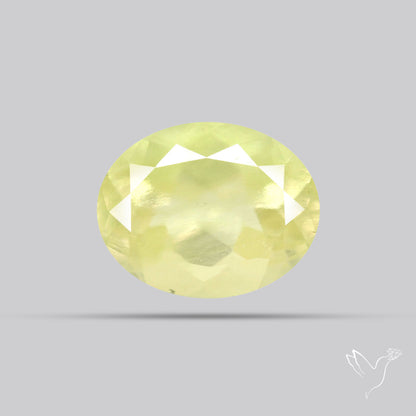 Libyan Desert Glass Faceted Fine Gemstone