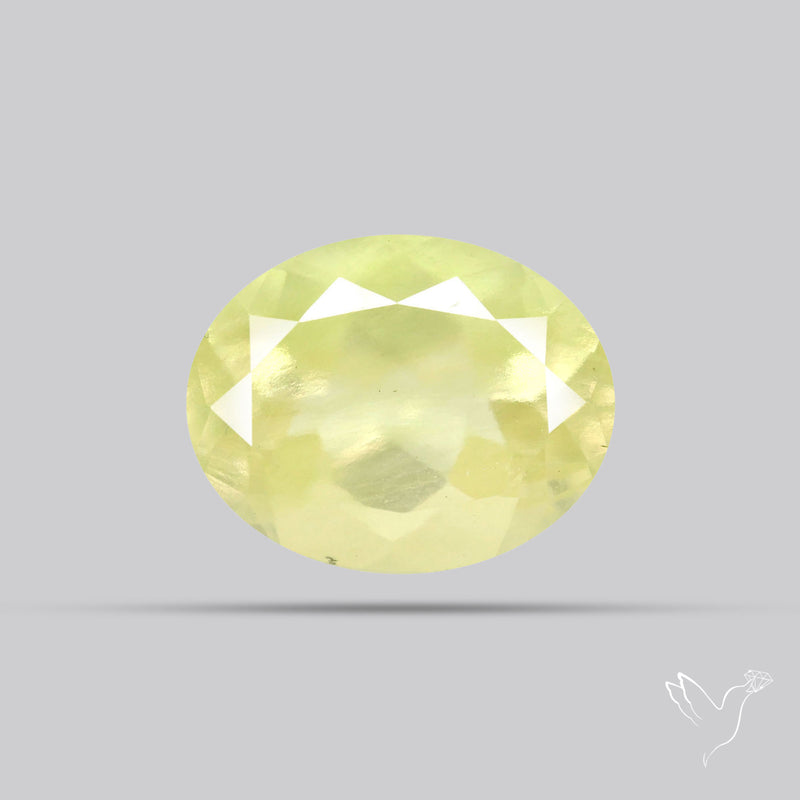 Libyan Desert Glass Faceted Fine Gemstone