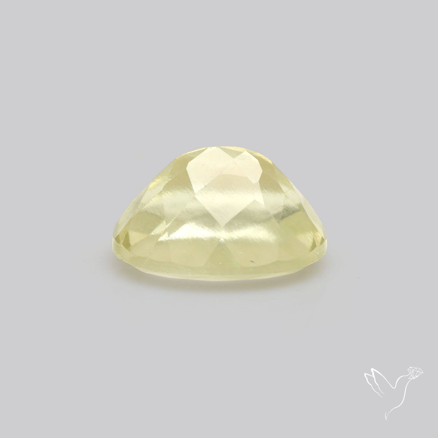 Libyan Desert Glass Faceted Fine Gemstone