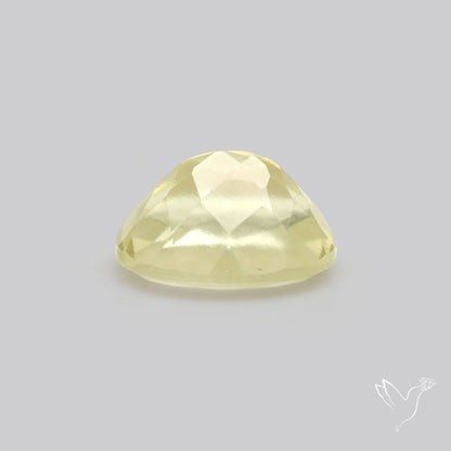 Libyan Desert Glass Faceted Fine Gemstone
