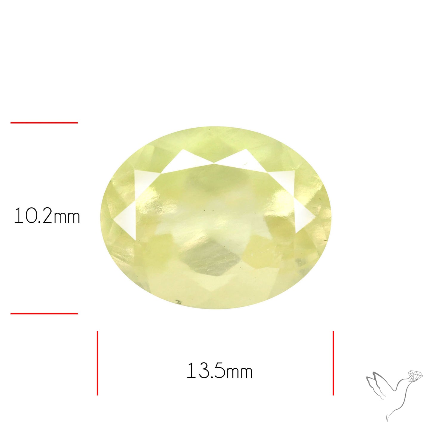 Libyan Desert Glass Faceted Fine Gemstone