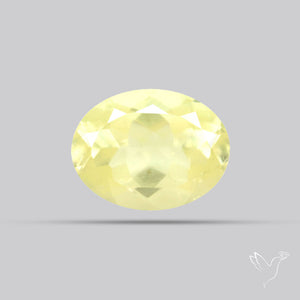 Libyan Desert Glass Faceted Fine Gemstone
