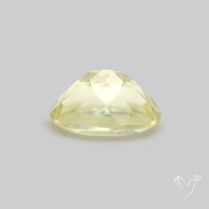 Libyan Desert Glass Faceted Fine Gemstone