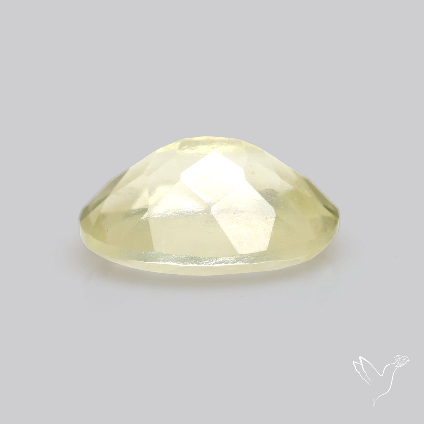 Libyan Desert Glass Faceted Fine Gemstone