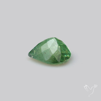 Rare Demantoid Garnet Faceted Fine Gemstone