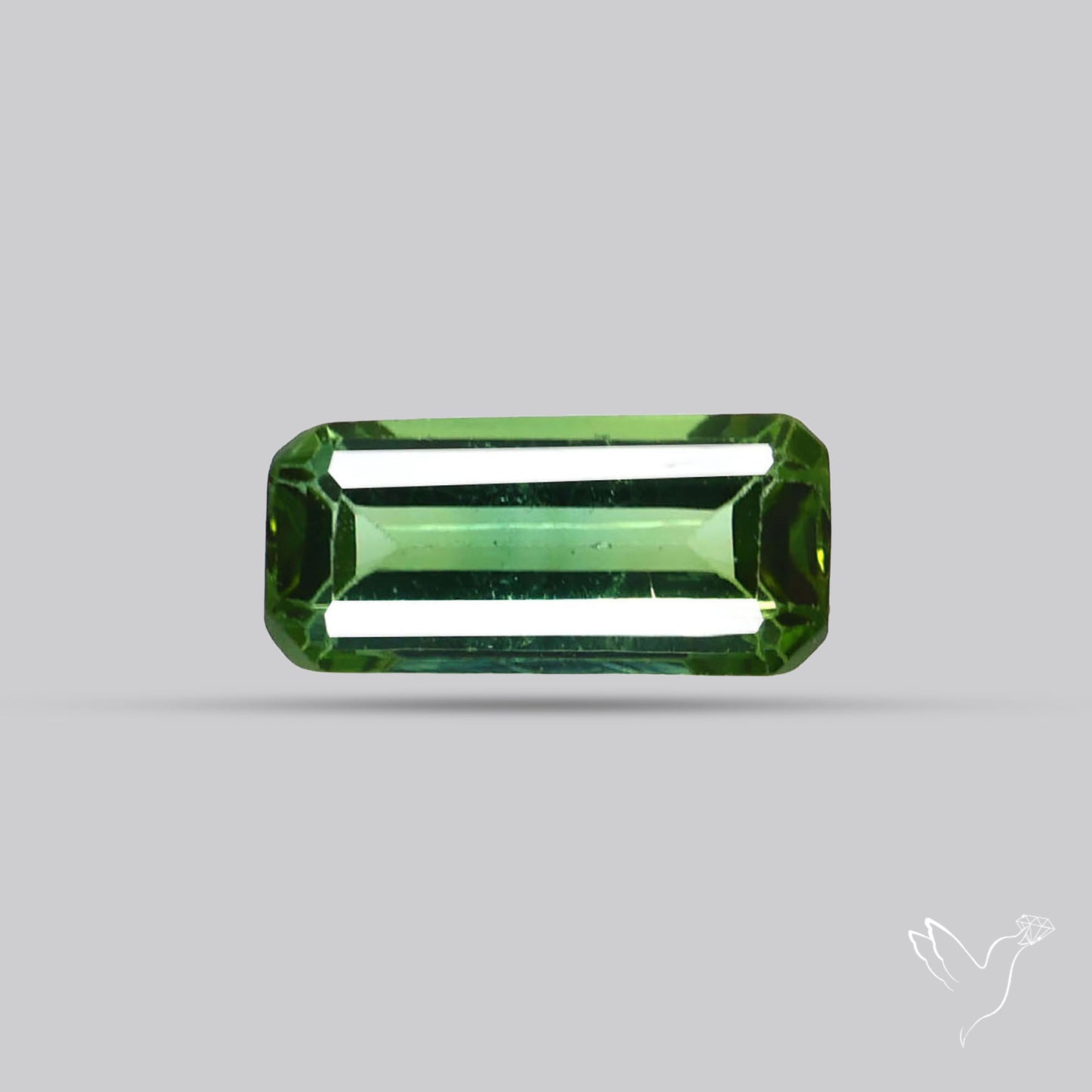 Faceted Chrome Tourmaline