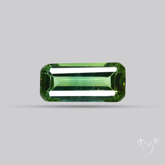Faceted Chrome Tourmaline