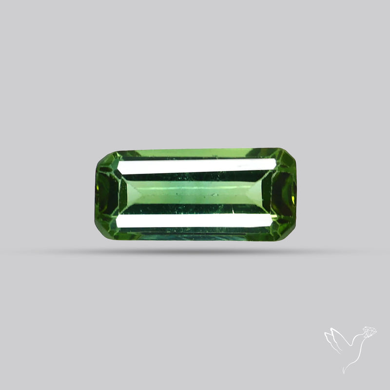 Faceted Chrome Tourmaline