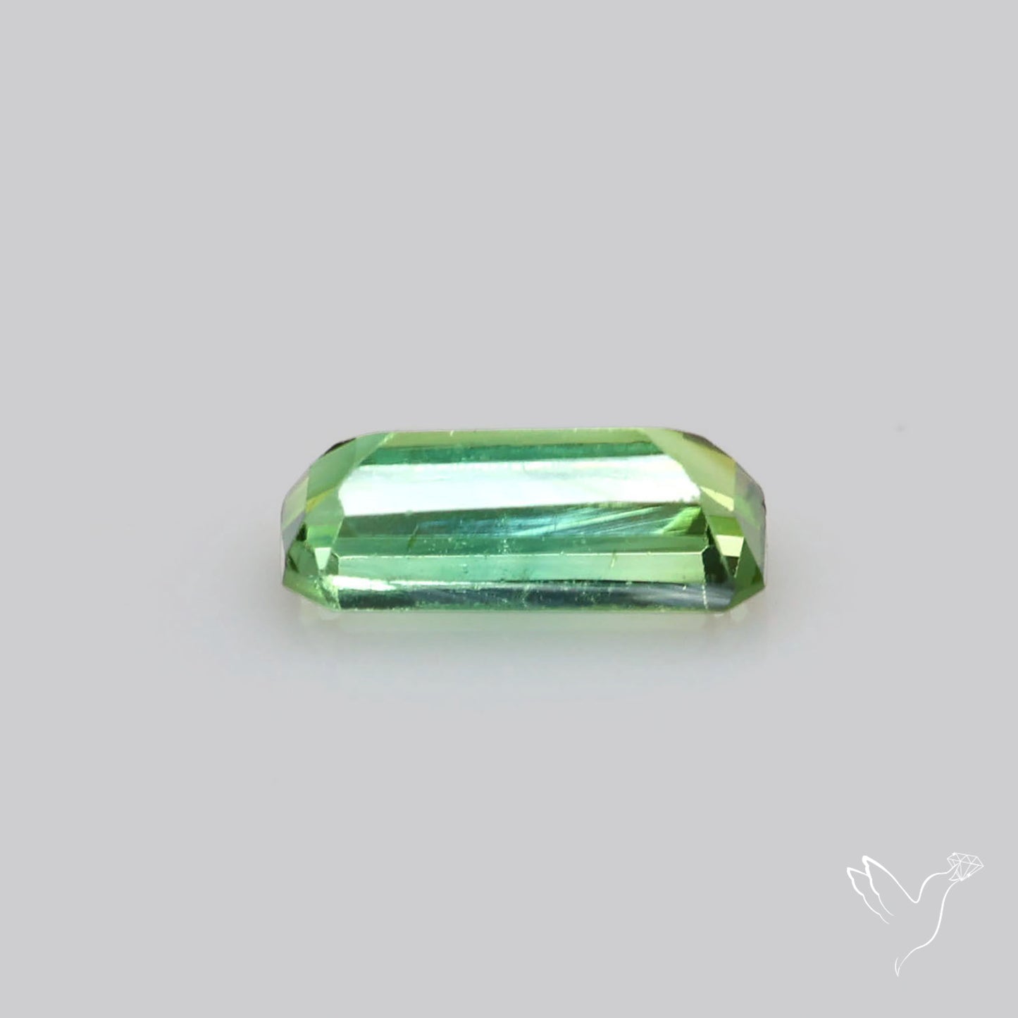 Faceted Chrome Tourmaline