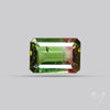 Faceted Bi-Colour Tourmaline