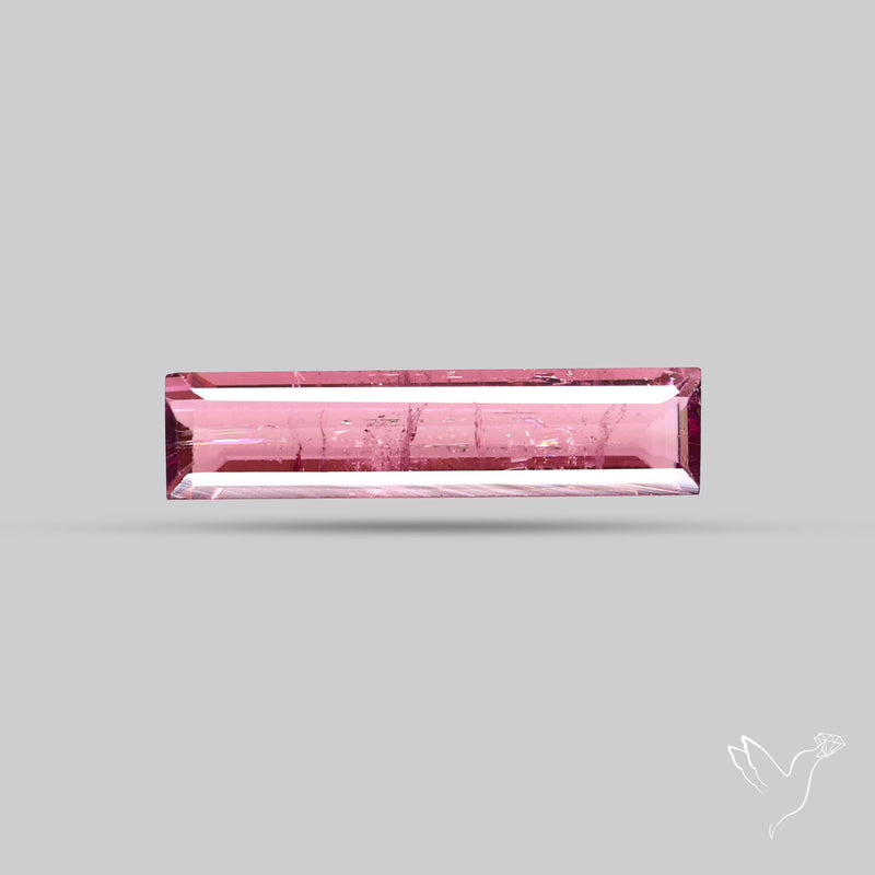 Faceted Pink Tourmaline