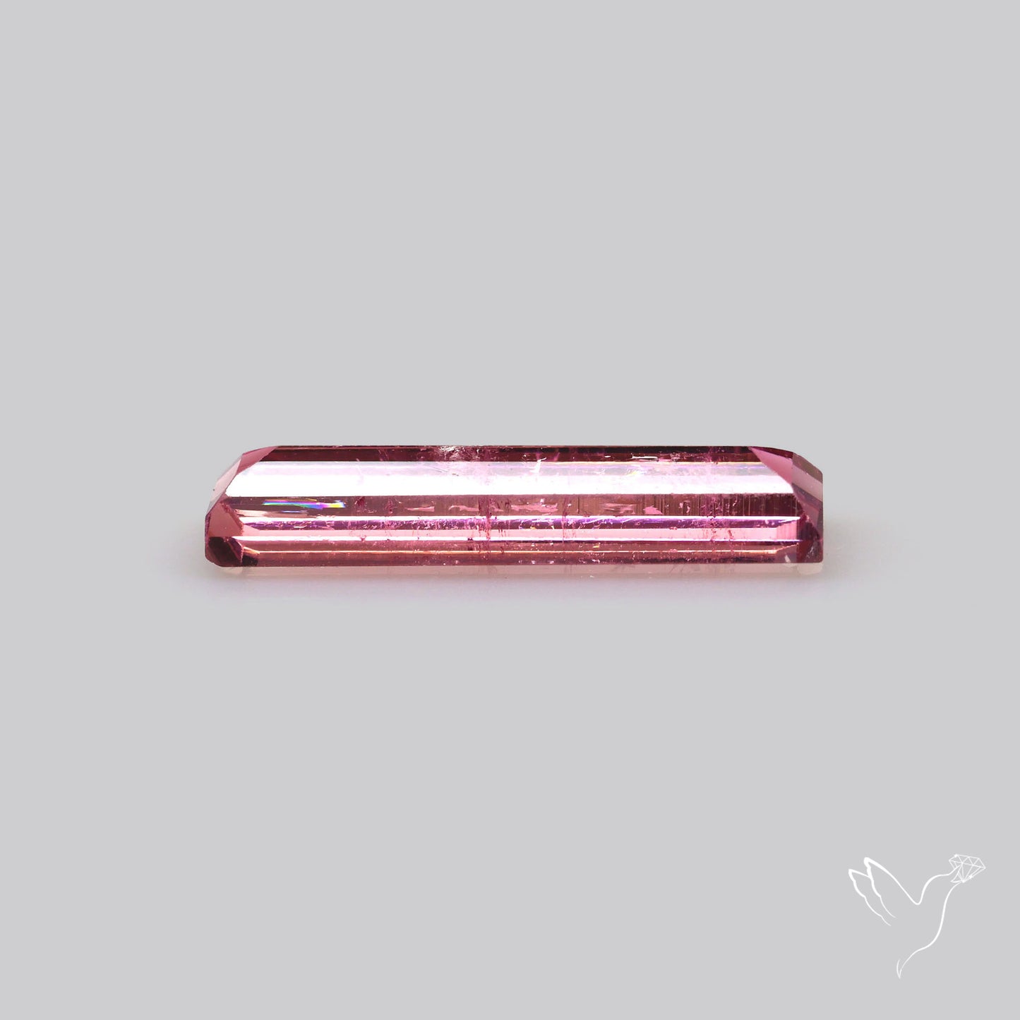 Faceted Pink Tourmaline