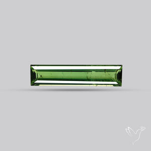 Faceted Green Tourmaline