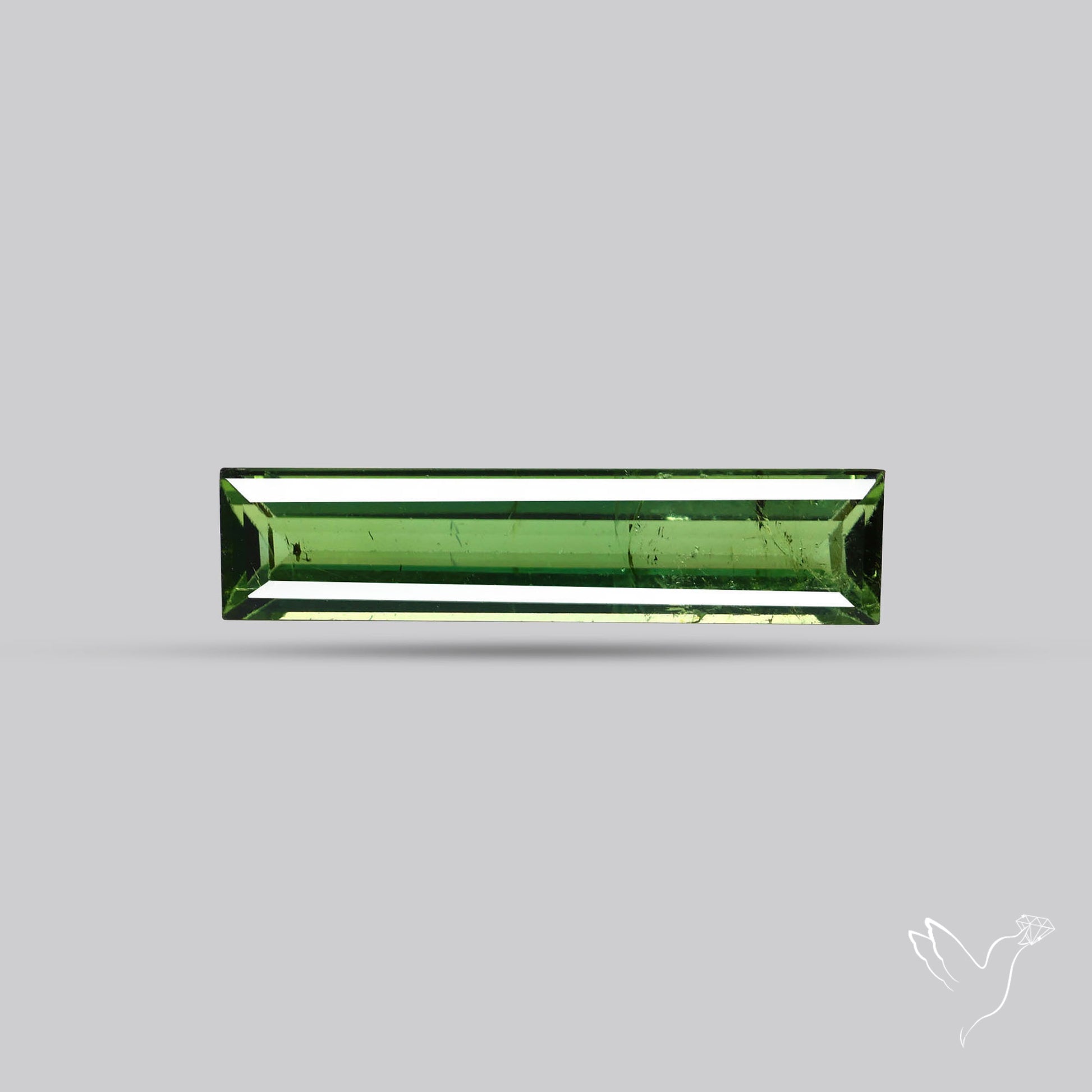 Faceted Green Tourmaline