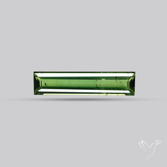 Faceted Green Tourmaline