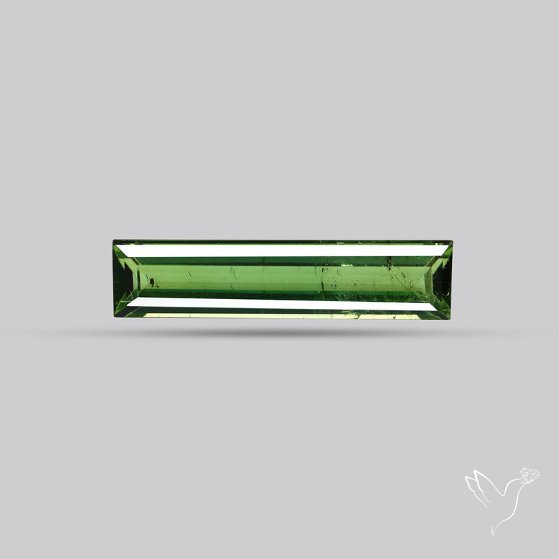 Faceted Green Tourmaline
