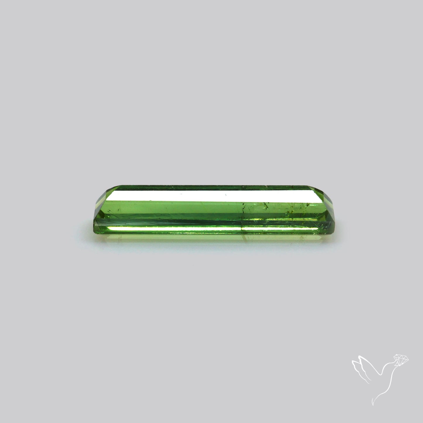 Faceted Green Tourmaline