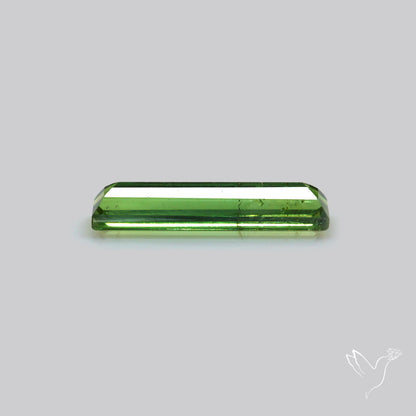 Faceted Green Tourmaline