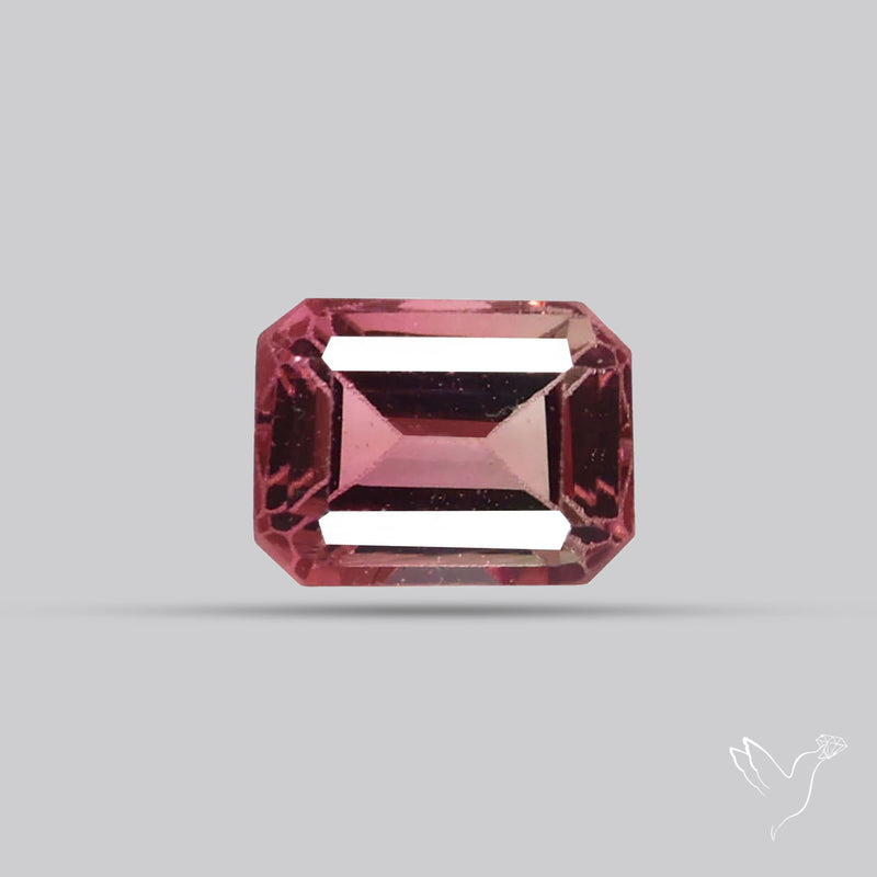 Faceted Pink Tourmaline