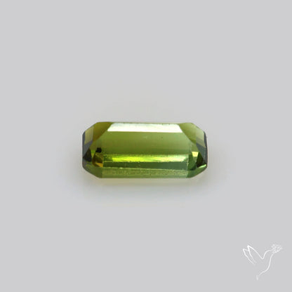 Faceted Green Tourmaline