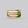 Faceted Bi-Colour Tourmaline